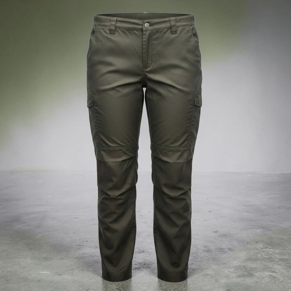 Vertx Phantom Op Tactical Cargo Pants Womens 16 X 32 Green Ripstop Work Outdoors